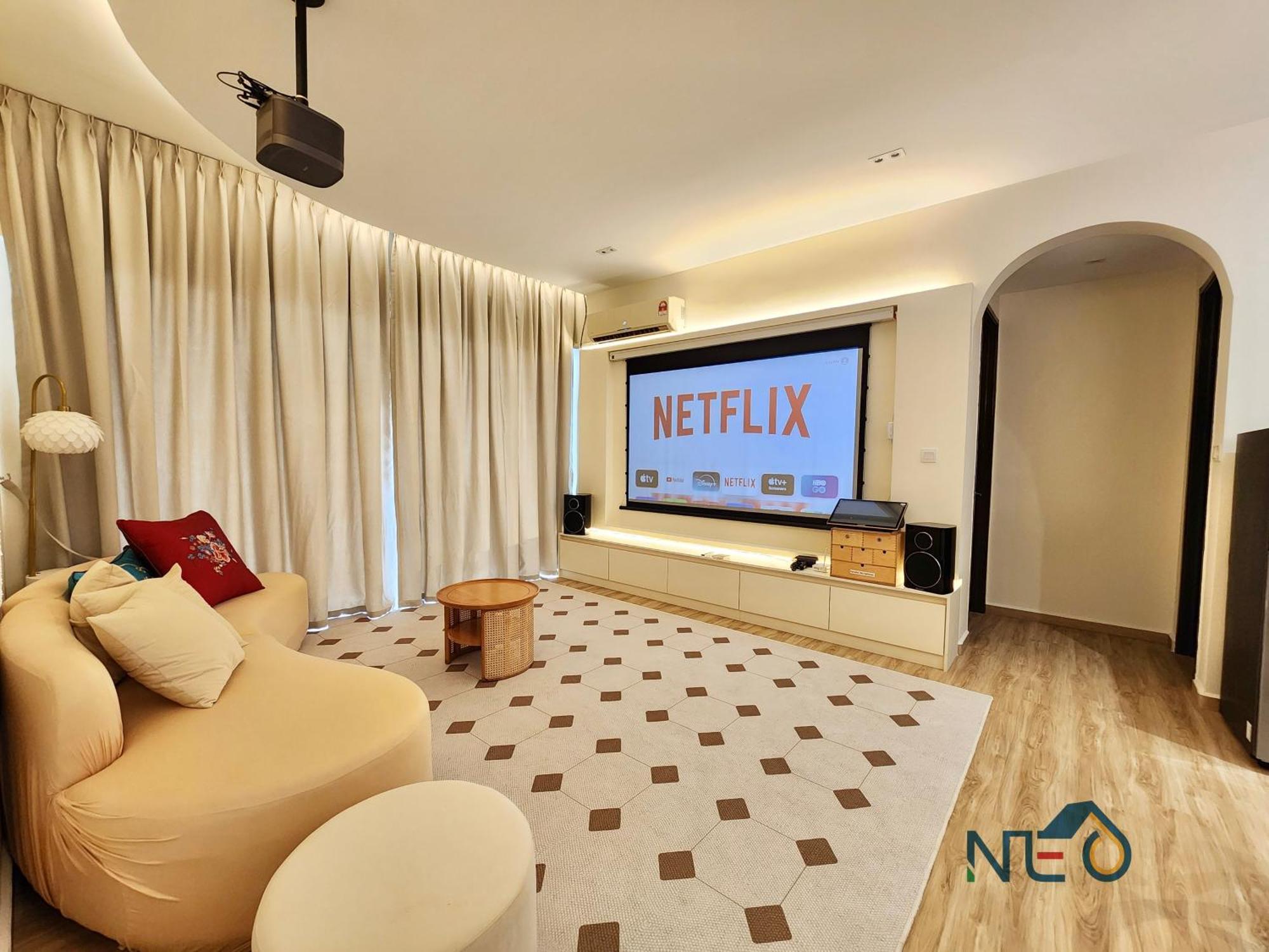 Country Garden Danga Bay Instyle Sea View Homestay Suite By Neo Johor Bahru Rom bilde