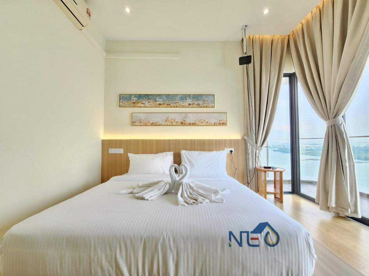 Country Garden Danga Bay Instyle Sea View Homestay Suite By Neo Johor Bahru Rom bilde