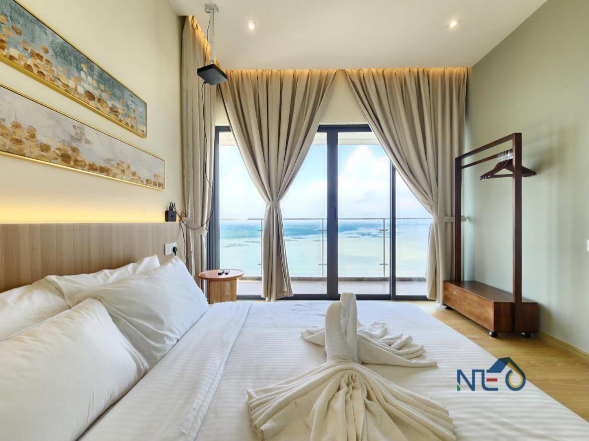 Country Garden Danga Bay Instyle Sea View Homestay Suite By Neo Johor Bahru Rom bilde