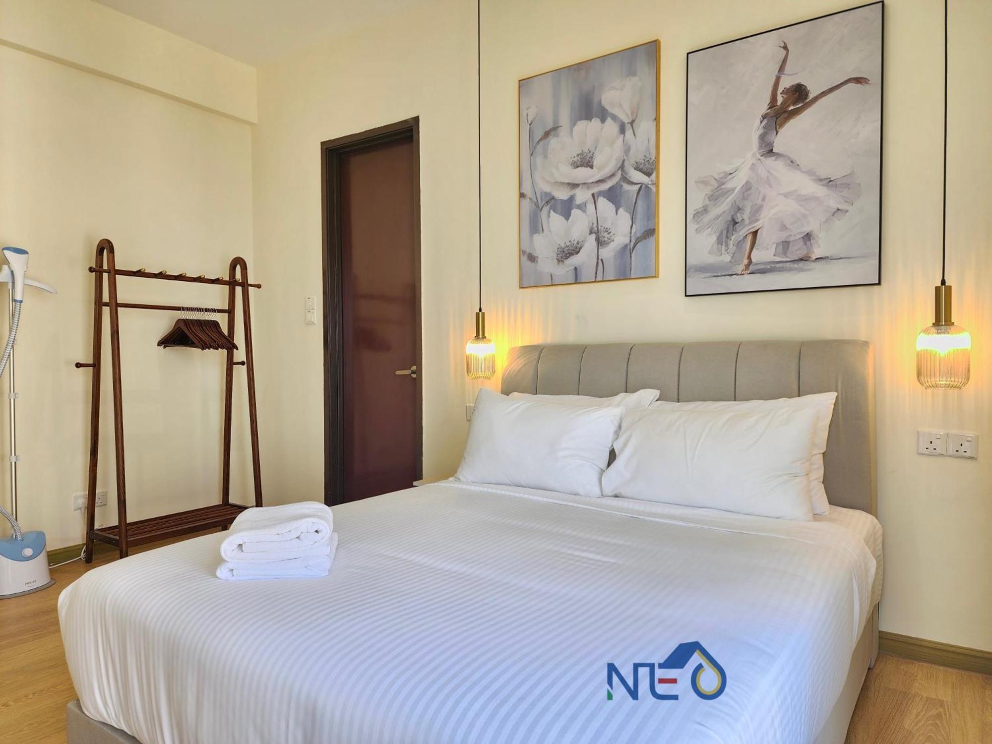 Country Garden Danga Bay Instyle Sea View Homestay Suite By Neo Johor Bahru Rom bilde