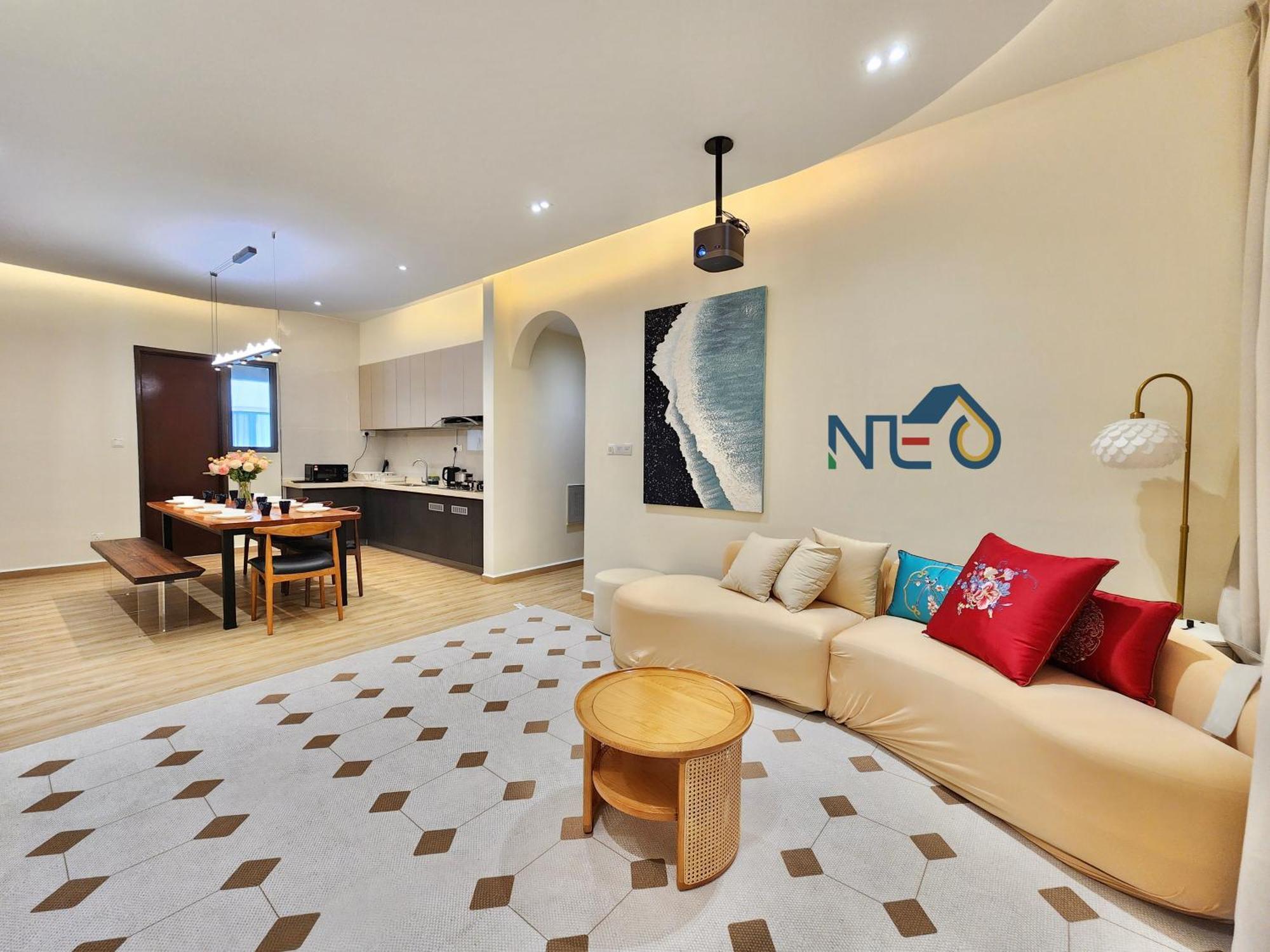 Country Garden Danga Bay Instyle Sea View Homestay Suite By Neo Johor Bahru Rom bilde