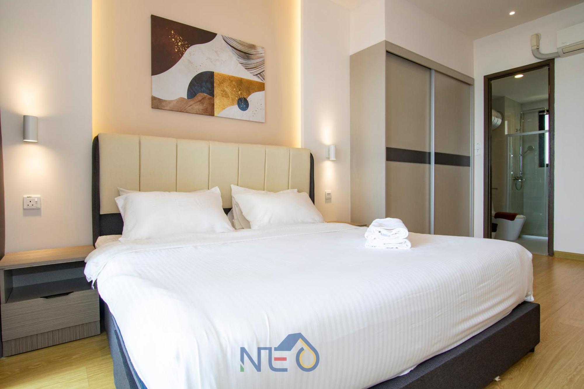 Country Garden Danga Bay Instyle Sea View Homestay Suite By Neo Johor Bahru Rom bilde