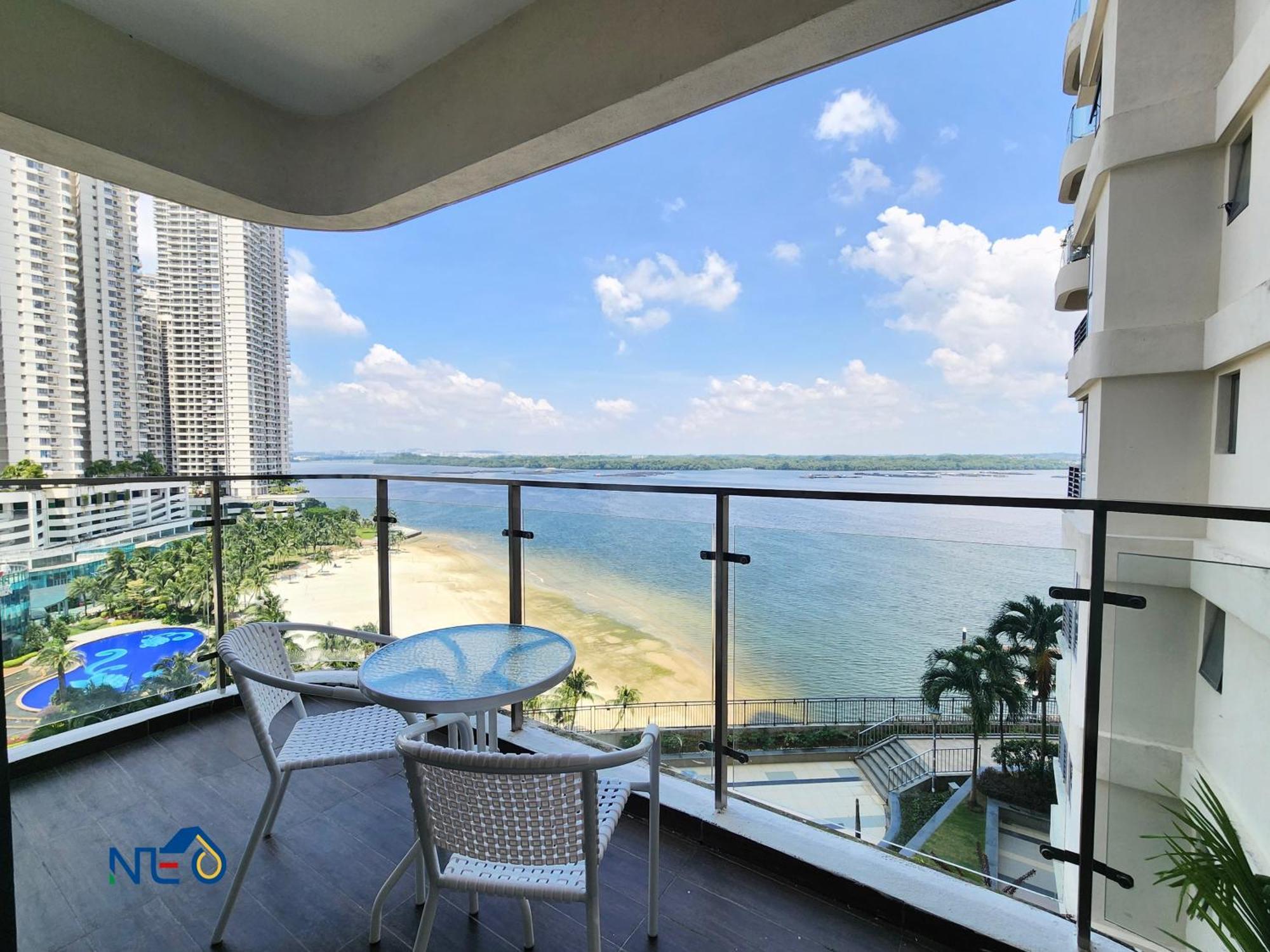 Country Garden Danga Bay Instyle Sea View Homestay Suite By Neo Johor Bahru Rom bilde