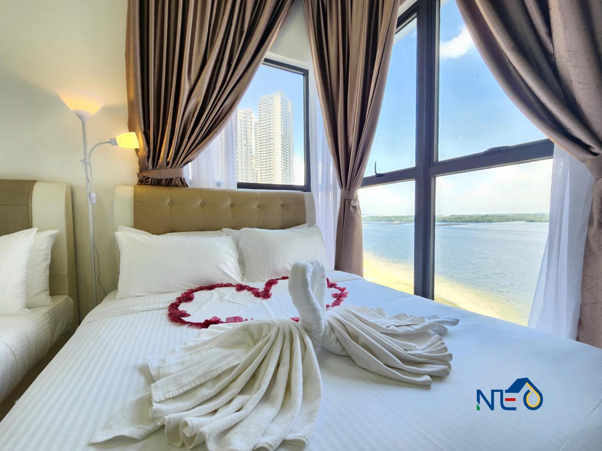 Country Garden Danga Bay Instyle Sea View Homestay Suite By Neo Johor Bahru Rom bilde