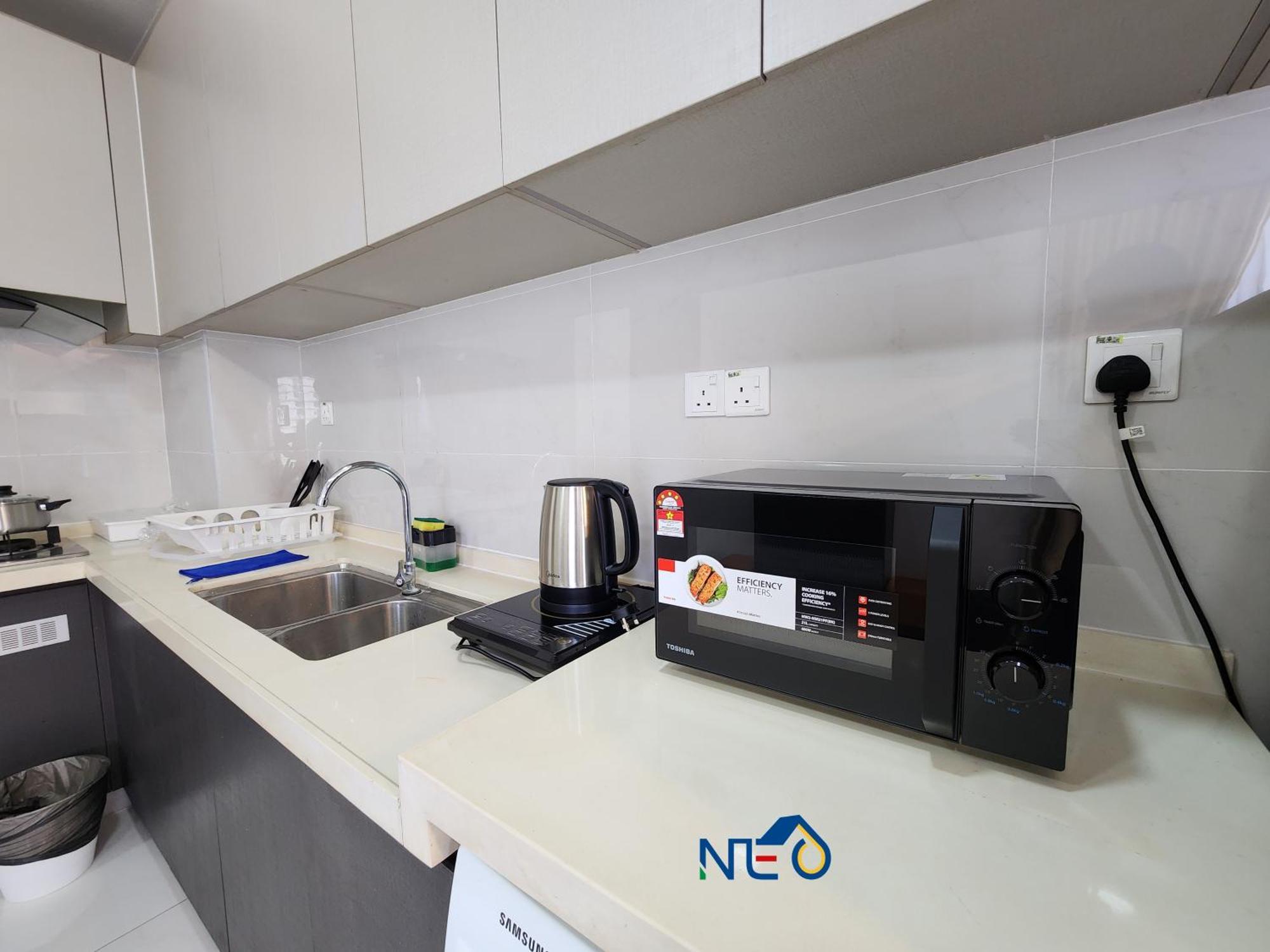 Country Garden Danga Bay Instyle Sea View Homestay Suite By Neo Johor Bahru Rom bilde