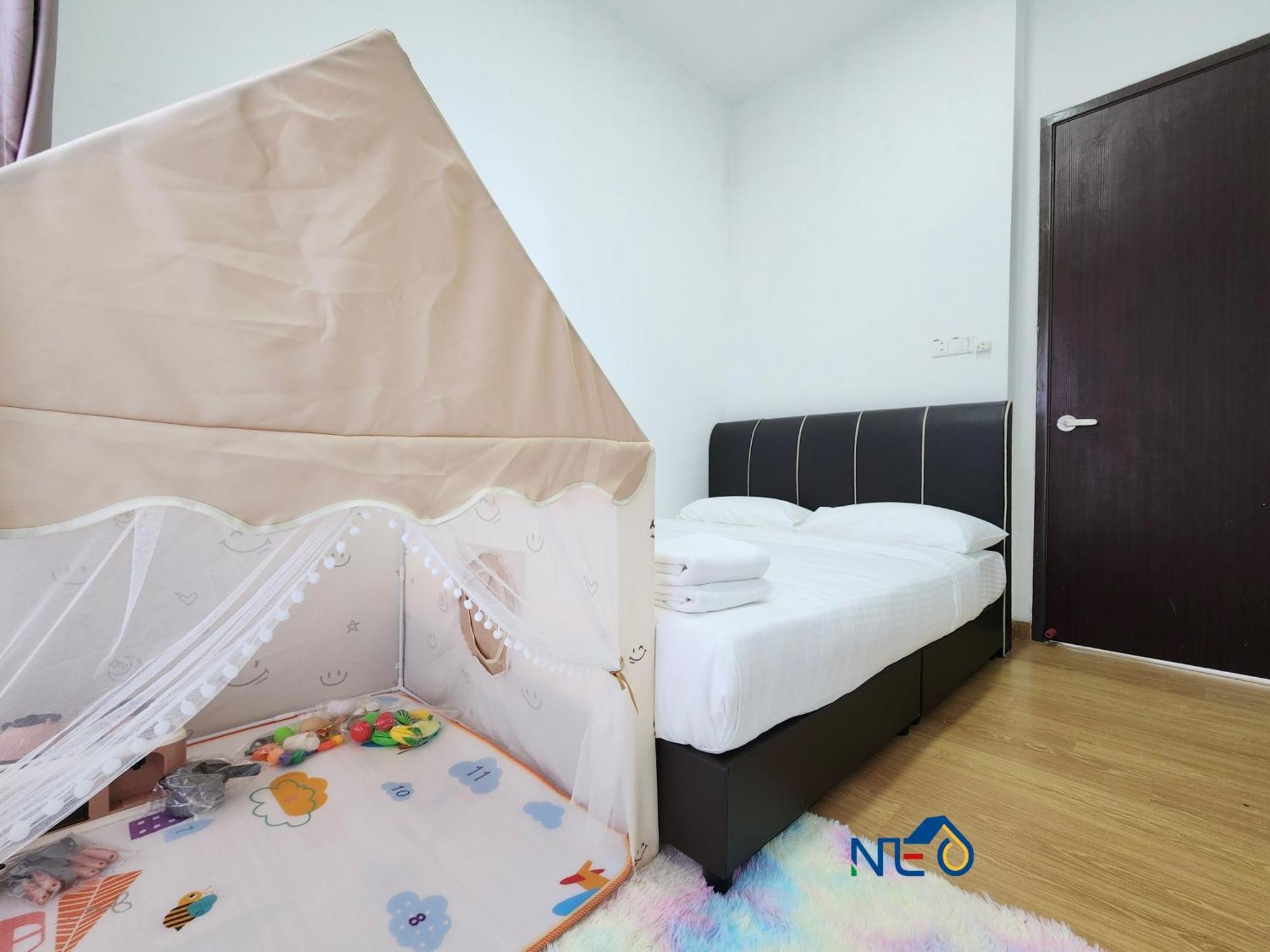 Country Garden Danga Bay Instyle Sea View Homestay Suite By Neo Johor Bahru Rom bilde