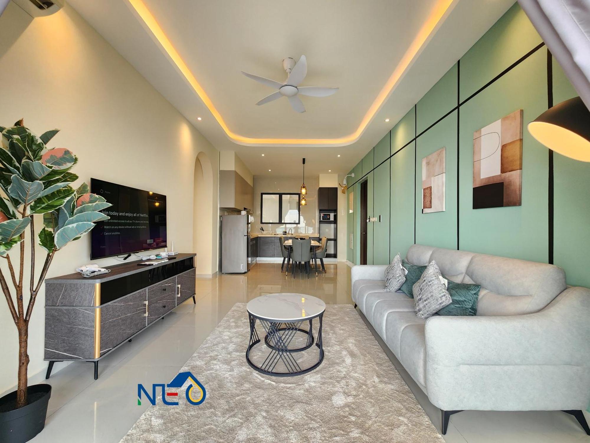 Country Garden Danga Bay Instyle Sea View Homestay Suite By Neo Johor Bahru Eksteriør bilde
