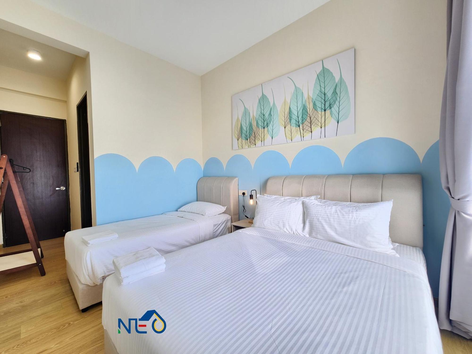 Country Garden Danga Bay Instyle Sea View Homestay Suite By Neo Johor Bahru Rom bilde