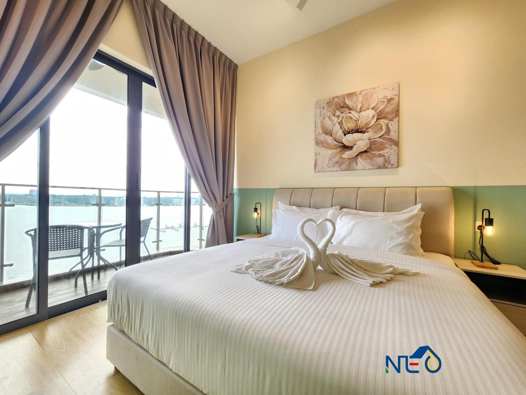 Country Garden Danga Bay Instyle Sea View Homestay Suite By Neo Johor Bahru Rom bilde