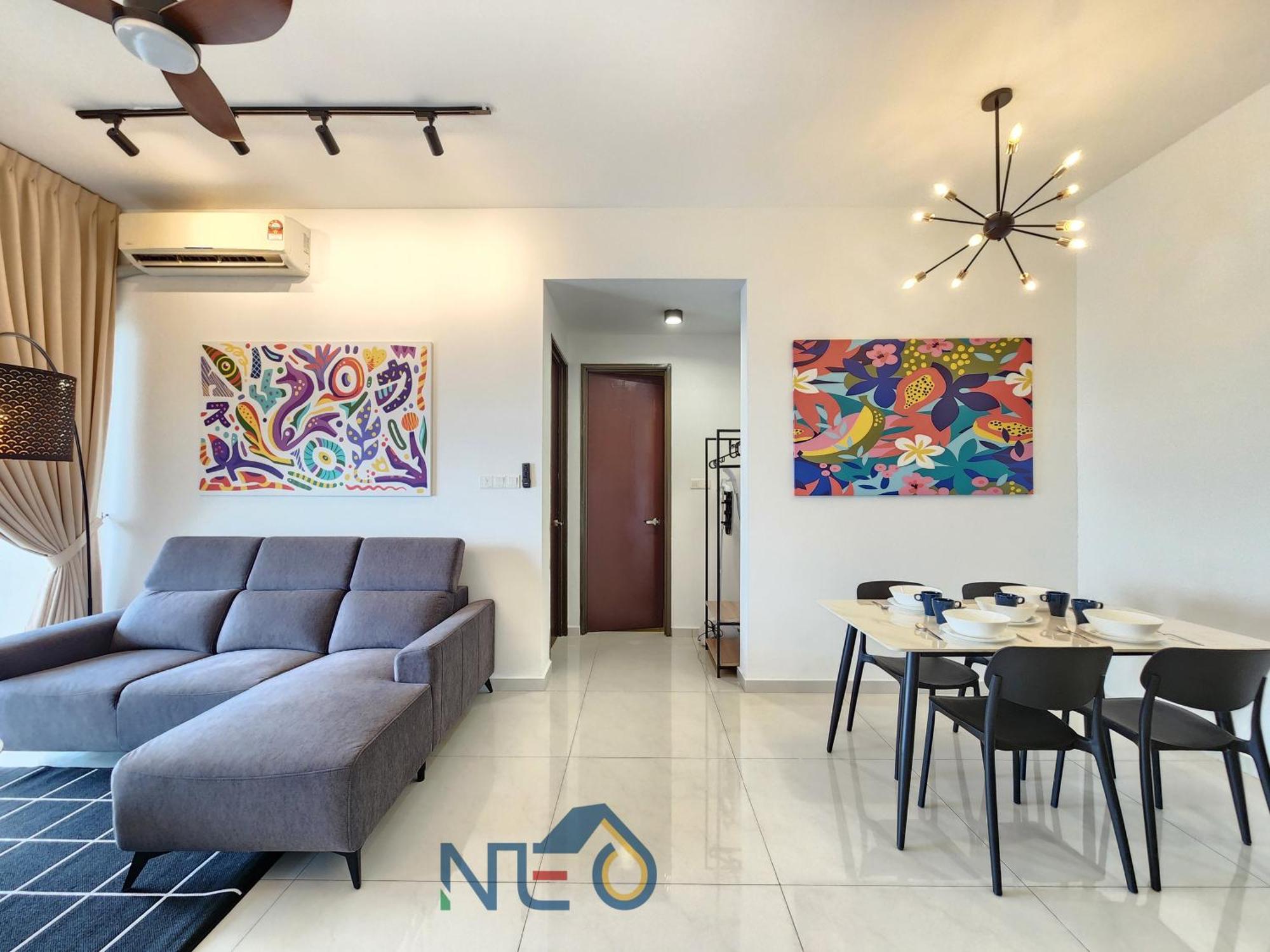 Country Garden Danga Bay Instyle Sea View Homestay Suite By Neo Johor Bahru Eksteriør bilde