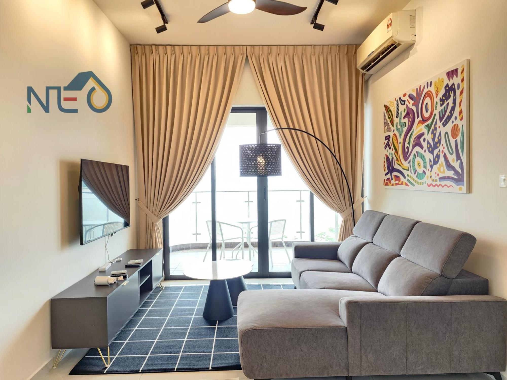 Country Garden Danga Bay Instyle Sea View Homestay Suite By Neo Johor Bahru Eksteriør bilde