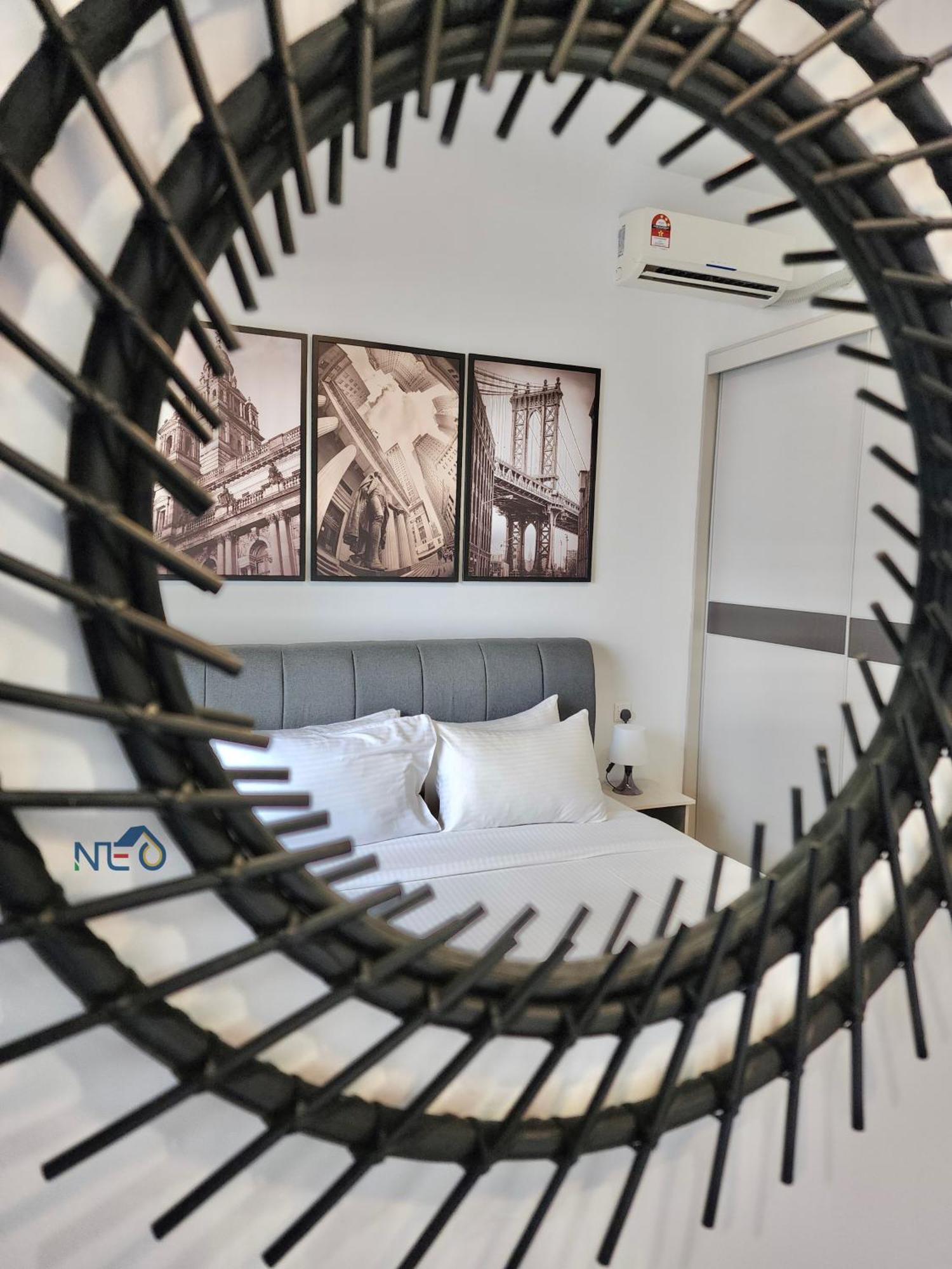 Country Garden Danga Bay Instyle Sea View Homestay Suite By Neo Johor Bahru Eksteriør bilde