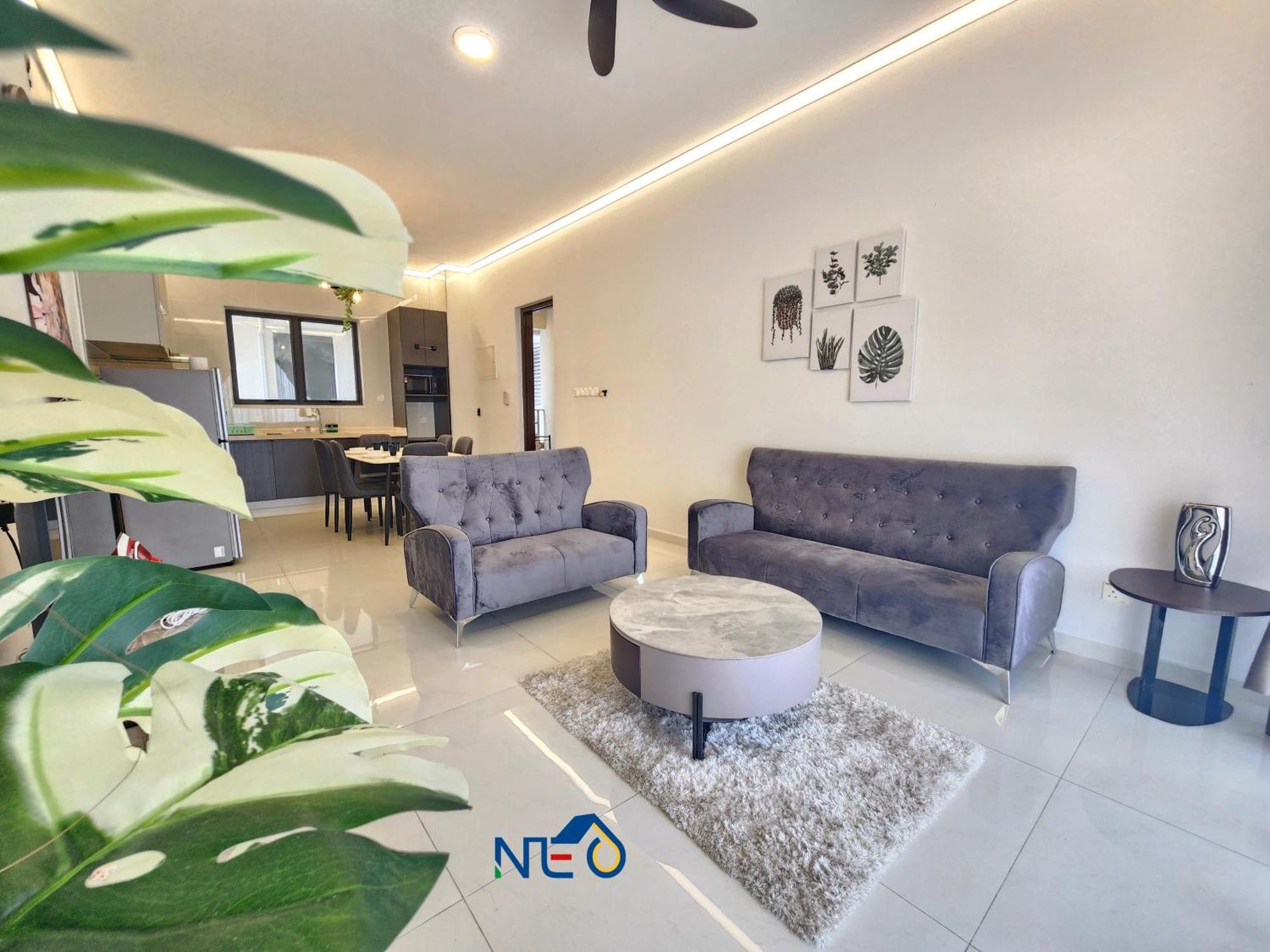 Country Garden Danga Bay Instyle Sea View Homestay Suite By Neo Johor Bahru Rom bilde