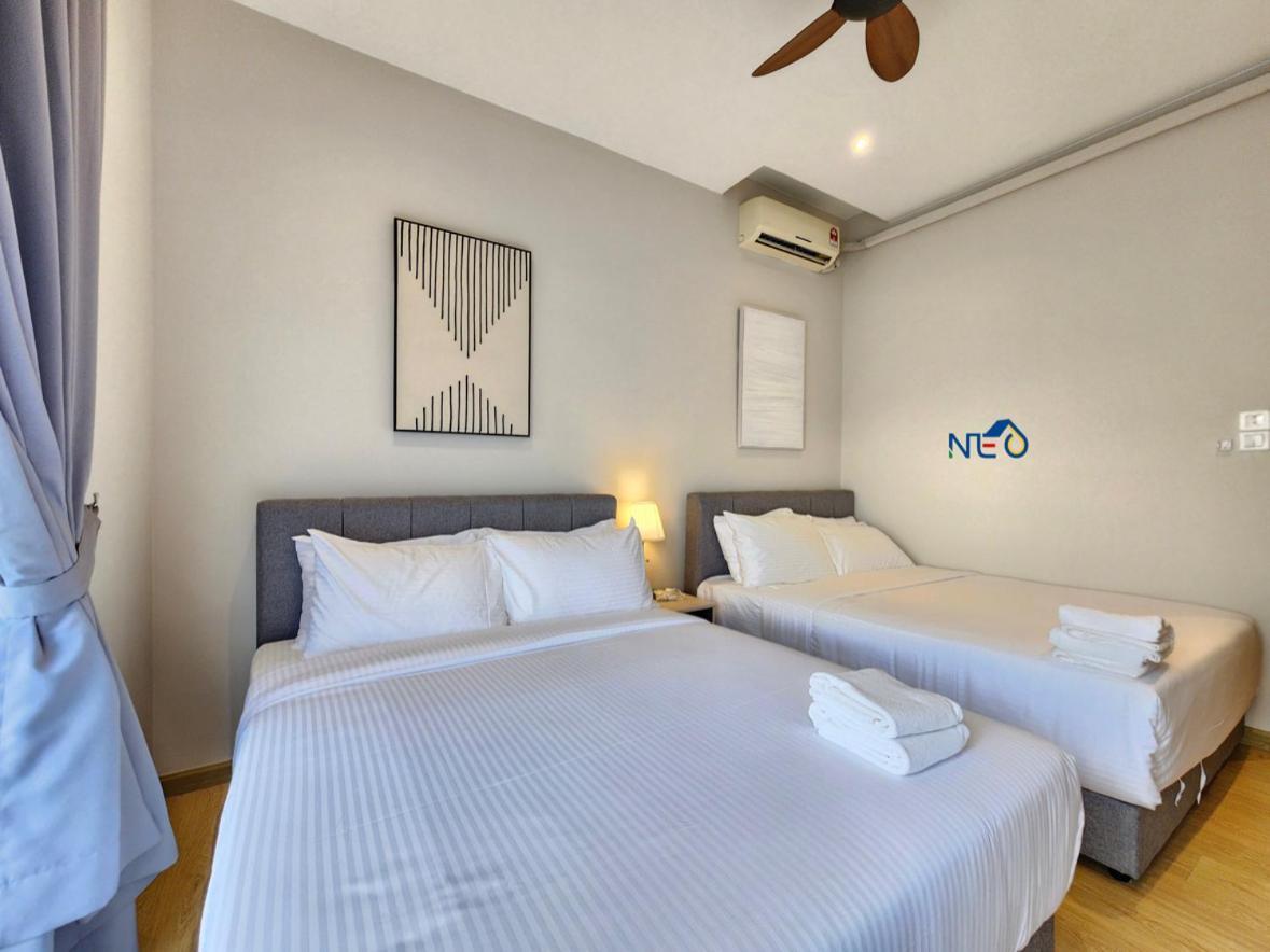 Country Garden Danga Bay Instyle Sea View Homestay Suite By Neo Johor Bahru Eksteriør bilde