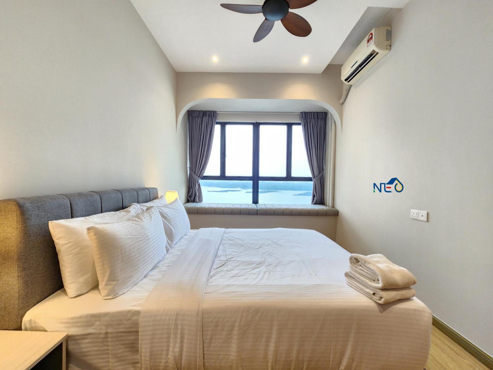 Country Garden Danga Bay Instyle Sea View Homestay Suite By Neo Johor Bahru Eksteriør bilde