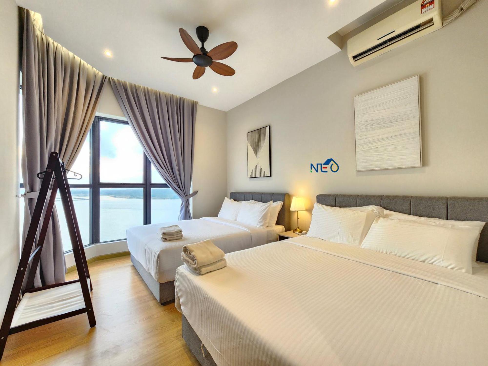 Country Garden Danga Bay Instyle Sea View Homestay Suite By Neo Johor Bahru Eksteriør bilde