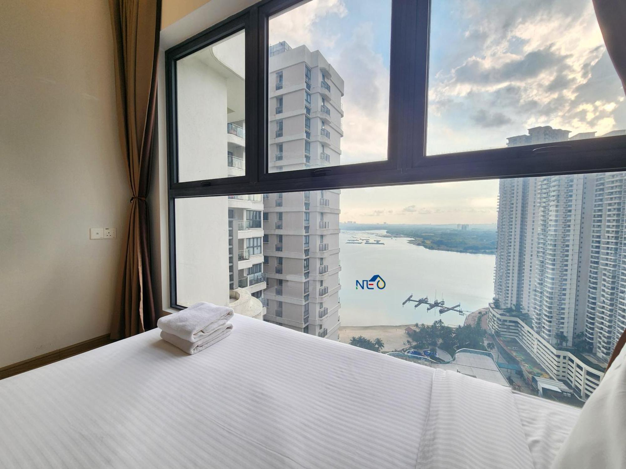 Country Garden Danga Bay Instyle Sea View Homestay Suite By Neo Johor Bahru Eksteriør bilde