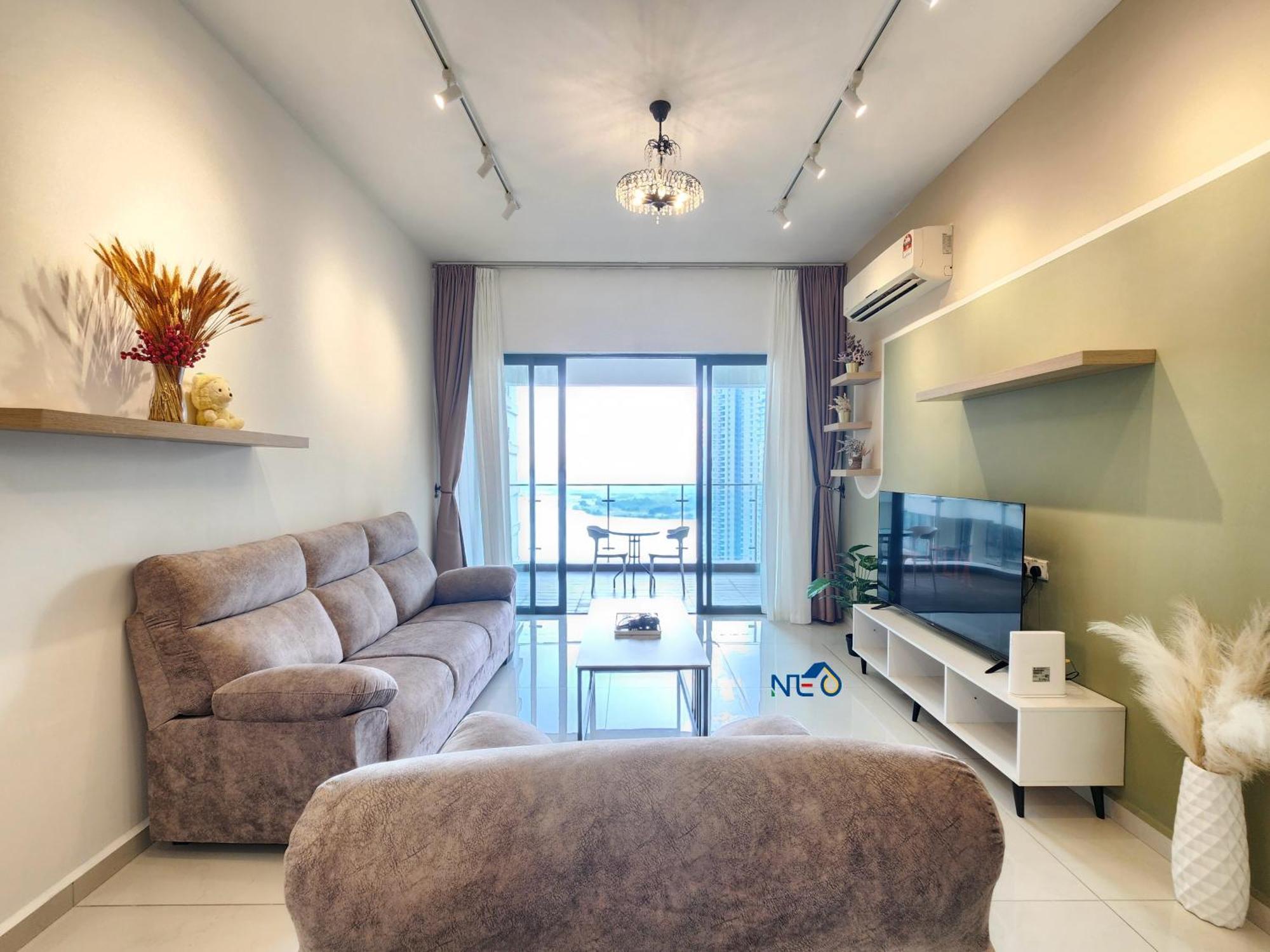 Country Garden Danga Bay Instyle Sea View Homestay Suite By Neo Johor Bahru Eksteriør bilde
