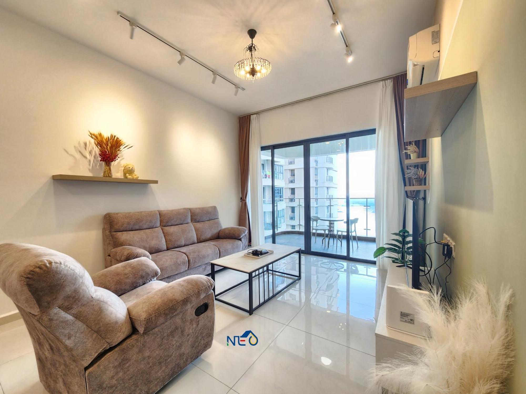 Country Garden Danga Bay Instyle Sea View Homestay Suite By Neo Johor Bahru Eksteriør bilde