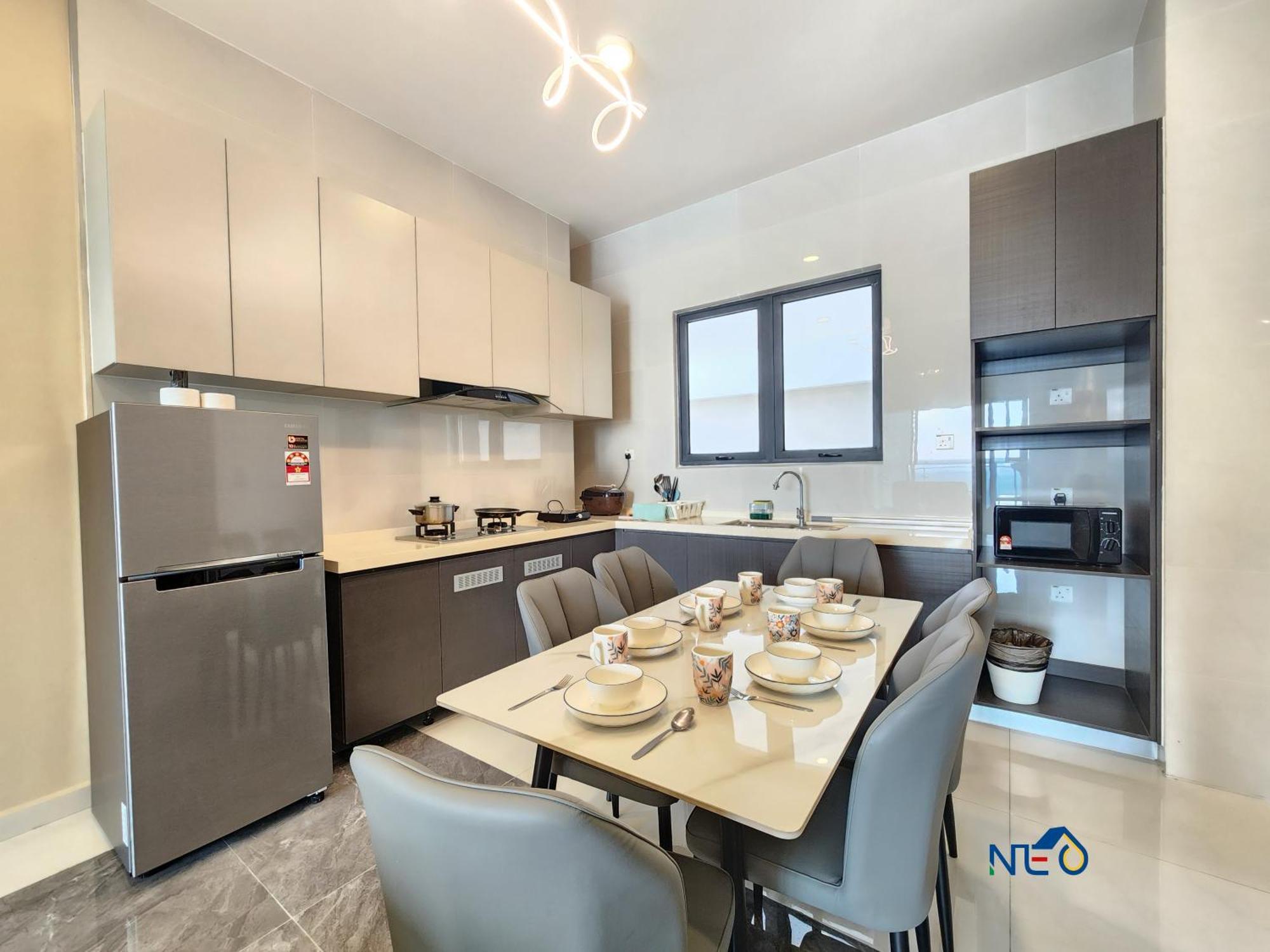 Country Garden Danga Bay Instyle Sea View Homestay Suite By Neo Johor Bahru Eksteriør bilde