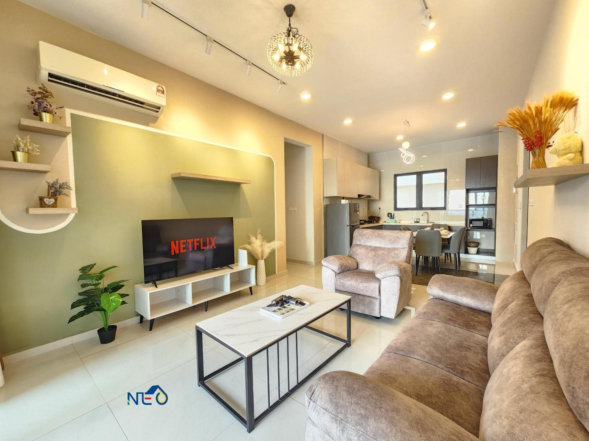 Country Garden Danga Bay Instyle Sea View Homestay Suite By Neo Johor Bahru Eksteriør bilde